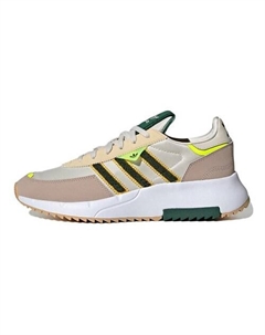 Кроссовки Retropy F2 Aluminium Dark Green Solar Yellow Adidas original