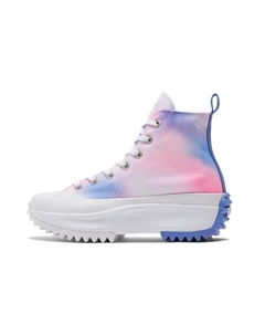 Кроссовки Run Star Hike Hi Cloud Wash Storm Pink Womens Converse