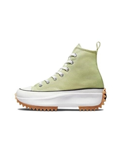 Кроссовки Run Star Hike Hi Olive Aura Gum Converse