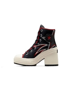 Кроссовки Chuck 70 De Luxe Heel Womens High Moto Womens Converse