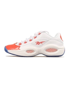 Кроссовки Question Low Patent Toe Orange Reebok