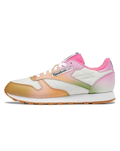 Кроссовки Daniel Moon X Classic Leather 'Atomic Pink Radiant Ochre' Reebok