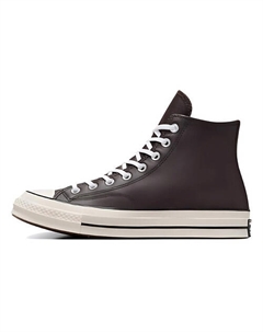Кроссовки Chuck 70 High Heritage Color Leather Coffee Nut Converse