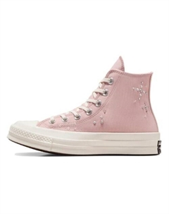 Кроссовки Chuck 70 Womens High Pearls & Studs Flush Stone Womens Converse
