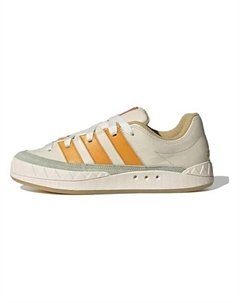 Кроссовки Adimatic 'Off White Preloved Yellow' Adidas original