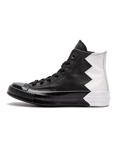 Кроссовки Chuck Taylor All Star 70 Hi Mission V Black White Womens Converse