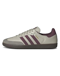 Кроссовки Samba Og Putty Grey Maroon Adidas original