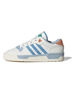 Кроссовки Rivalry Low White Light Blue Women's Adidas original