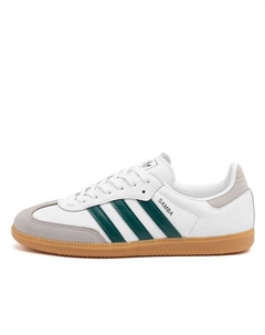 Кроссовки Samba Og White Collegiate Green Gum Women's Adidas original