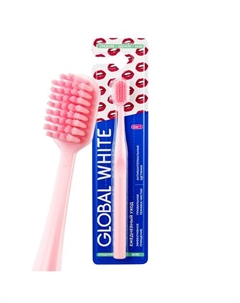 Зубная щетка MEDIUM Ежедневный уход Global white
