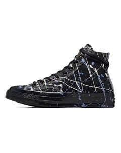Кроссовки Chuck Taylor All Star 70 Hi Paint Splatter Black Converse