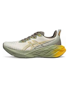 Кроссовки Novablast 4 Sneakers 'White Green Yellow' Asics