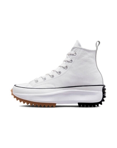 Кроссовки Run Star Hike Hi Leather White Black Converse