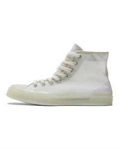 Кроссовки Chuck 70 Hi Translucent Canvas Sneakers Egret Converse