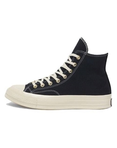 Кроссовки Chuck 70 High Black Gold Star Converse