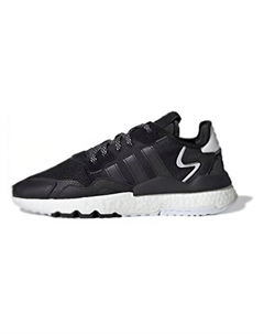 Кроссовки Nite Jogger Core Black White Adidas original