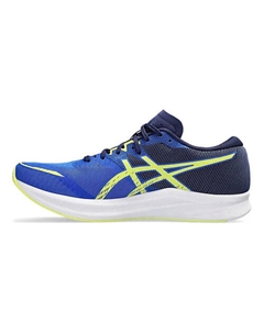 Кроссовки Hyper Speed 3 Wide 'Blue Glow Yellow' Asics