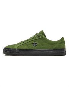 Кроссовки One Star Pro Retro Low Tops Casual Skateboarding Shoes Unisex Green Converse