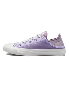 Кроссовки Chuck Taylor All Star Womens Low Crush Heel Vapor Violet Womens Converse