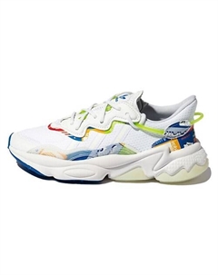 Кроссовки Ozweego 'White Blue Red' Adidas original