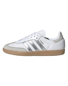 Кроссовки Samba Og White Silver Metallic Grey Women's Adidas original