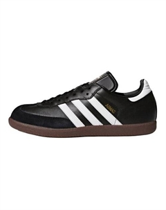 Кроссовки Samba Leather Black White Adidas original