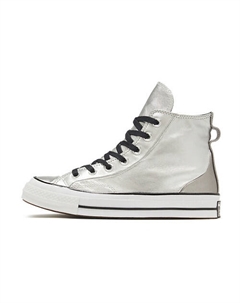 Кроссовки Chuck Taylor All Star 70 Hi Diamond Metal Silver Womens Converse