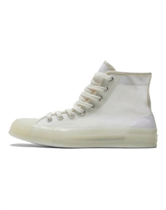 Кроссовки Chuck 70 Hi Translucent Canvas Sneakers Egret Converse