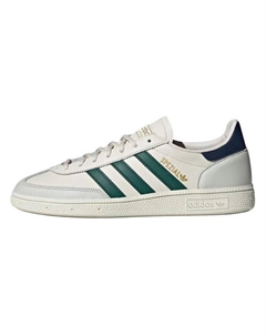 Кроссовки Handball Spezial Chalk White Collegiate Green Night Indigo Adidas original