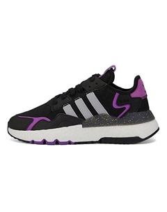 Кроссовки Nite Jogger 'Black Purple' Women's Adidas original