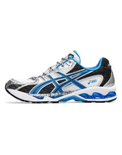Кроссовки GEL Nimbus 10.1 Low Top Running Shoes Unisex White Blue Asics