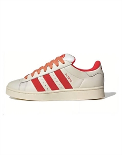 Кроссовки Campus 00s для скейтбординга Low Top Серый белый/Red/FAVORITE Red Мужские Adidas original
