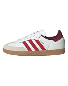 Кроссовки Samba Og White Better Scarlet Shadow Red Adidas original
