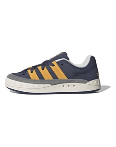 Кроссовки Adimatic 'Navy Yellow' Adidas original