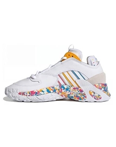Кроссовки Streetball 'White Cream Yellow' Women's Adidas original