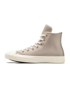 Кроссовки Chuck Taylor All Star Glitter High Top Light Gold Womens Converse