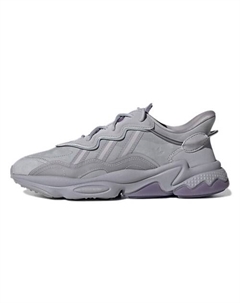 Кроссовки Ozweego Cozy Wear Resistant Running Shoes Gray Purple Adidas original