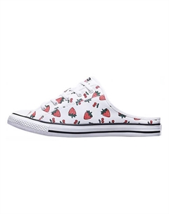 Кроссовки Chuck Taylor All Star Womens Dainty Mule Slip Fruit Pack Strawberry Womens Converse