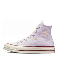 Кроссовки Chuck 70 High Embroidered Desert Floral Converse