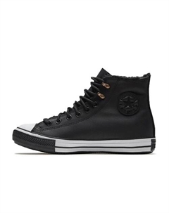 Кроссовки Chuck Taylor All Star Winter Hi Sherpa Leather Black Converse