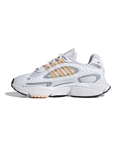 Кроссовки Ozmillen Cloud White Glow Orange Crystal Sand Women's Adidas original