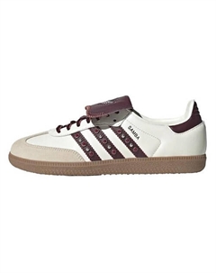 Кроссовки Samba LT Anti Slip Wear Resistant Low Top Skateboard Shoes Unisex White Adidas original