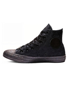 Кроссовки Chuck Taylor All Star Hi Miley Cyrus Black Silver Womens Converse