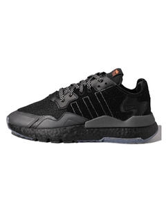 Кроссовки Nite Jogger Core Black Velcro Adidas original
