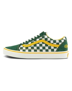 Кроссовки Old Skool X Asia Artist Collection 'Green Yellow' Vans