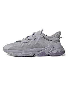 Кроссовки Ozweego Cozy Wear Resistant Running Shoes Gray Purple Adidas original