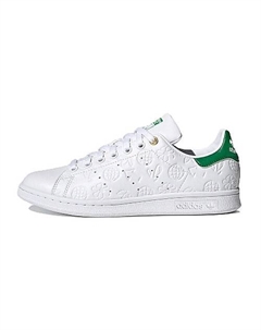 Кроссовки Stan Smith Embossed Graphics White Green Women's Adidas original