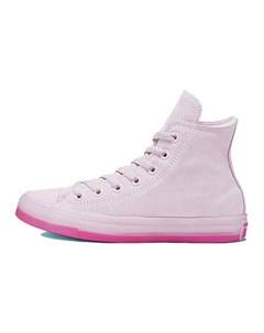 Кроссовки Interstellar Chuck Taylor All Star Jelly Bottom Pink Suede Converse