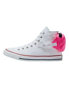 Кроссовки Chuck Taylor All Star Buckle Up High Neo Pink Converse