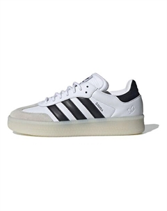 Кроссовки Su Yiming X Samba XLG White Gold Black Adidas original